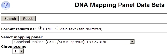 Mapping Panels Query Form