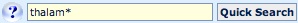 Quick Search