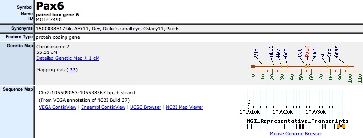 Genome Browser Thumbnail