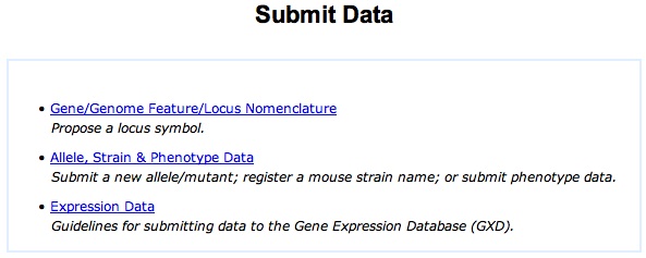 Submit Page Screen Shot
