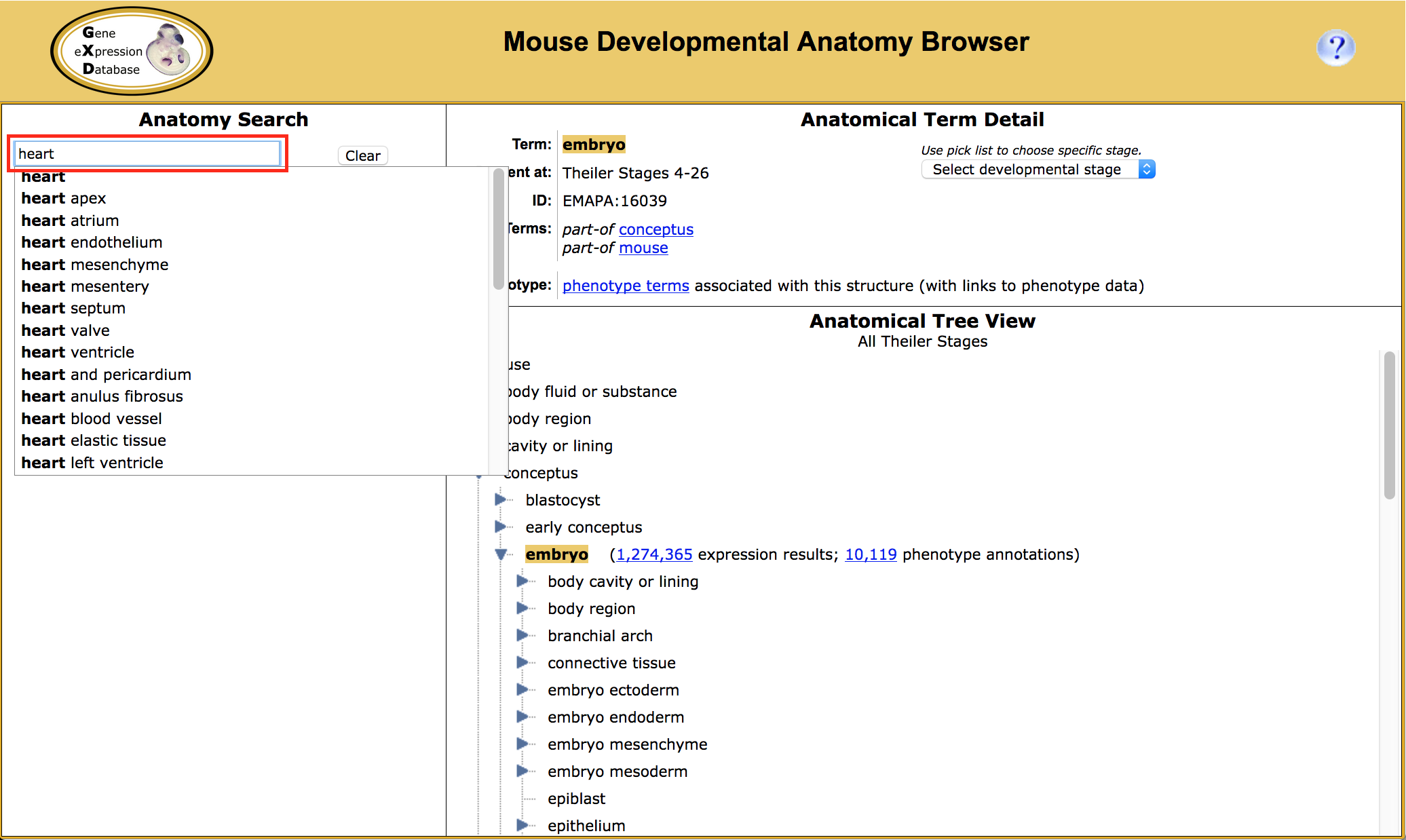 AD Browser Screen Shot