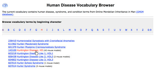 HDV Browser Screen Shot
