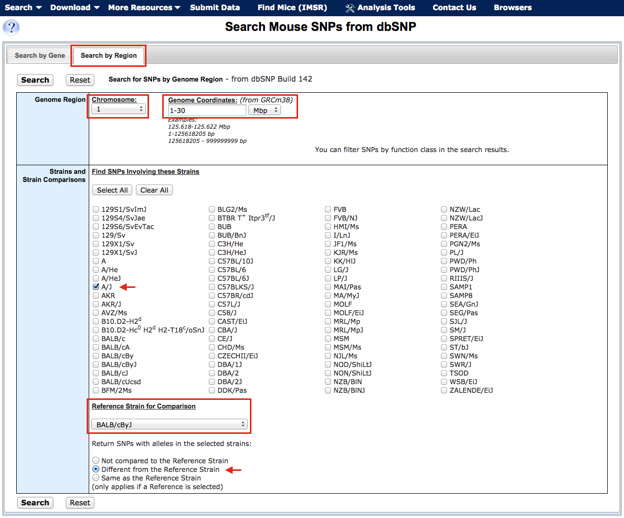 SNP QF Screen Shot