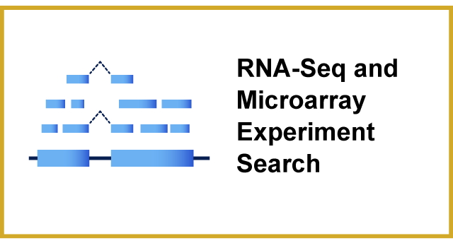 RNA-Seq and Microarray Experiment Search